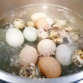 Make Tea eggs step 2