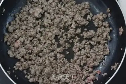 Make Beef sauce step 1