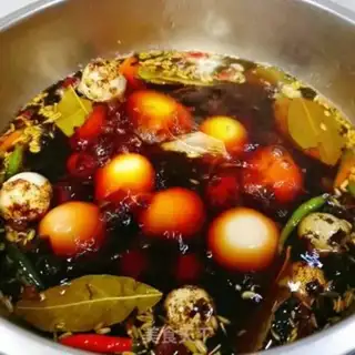 Make Tea eggs step 4