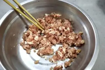 Make The nest sun eggs step 1
