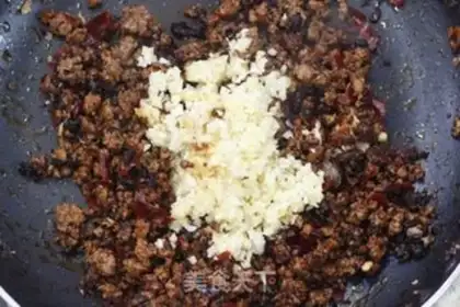 Make Beef sauce step 4