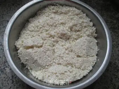 Make Plum-dry rice step 0