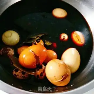 Make Tea eggs step 5