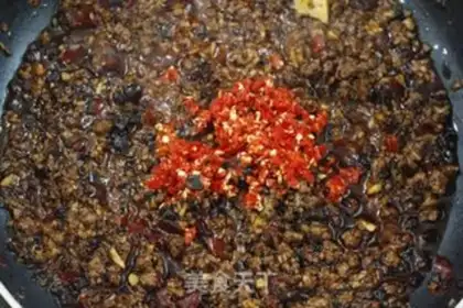 Make Beef sauce step 5