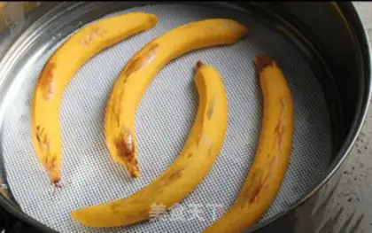 Make Banana buns step 7