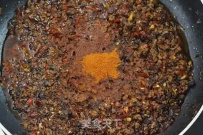 Make Beef sauce step 6