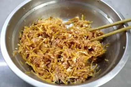 Make The nest sun eggs step 3