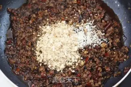 Make Beef sauce step 7