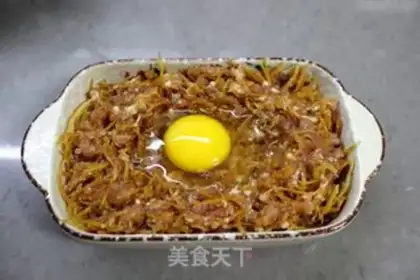 Make The nest sun eggs step 4