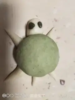 Make Toon, turtle, bun step 3