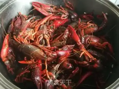 Make Spicy beer, lobster step 1