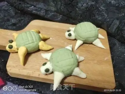 Make Toon, turtle, bun step 4