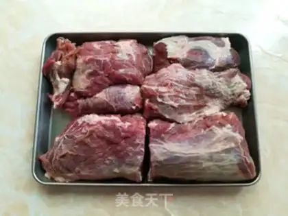 Make Beef halogen step 0