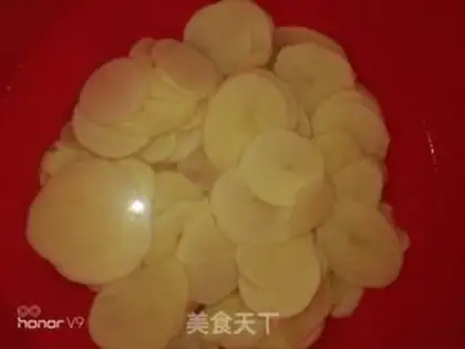 Make Jealous potato chips step 1