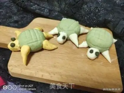 Make Toon, turtle, bun step 5