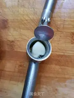 Make Pelican garlic molli step 3