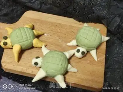 Make Toon, turtle, bun step 6
