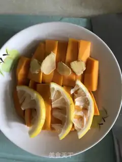 Make Ginger pumpkin step 1