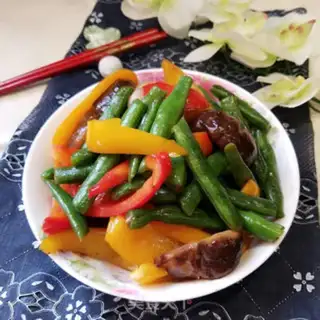 Make Frozen peppers with beans step 10