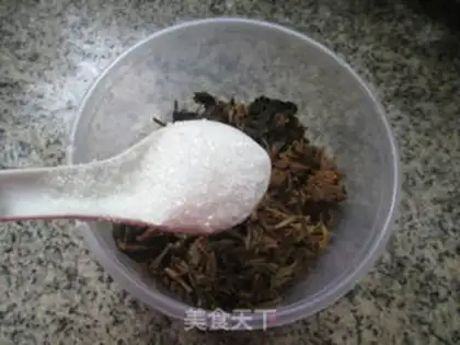 Make Plum-dry rice step 5