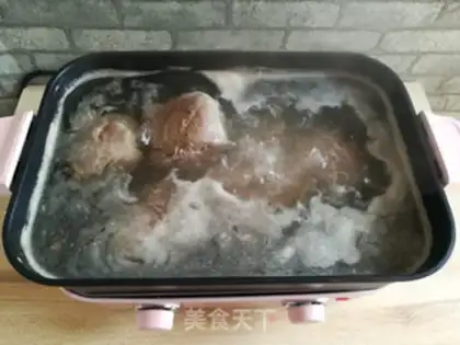 Make Beef halogen step 2