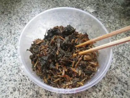 Make Plum-dry rice step 6
