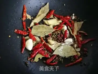 Make Spicy beer, lobster step 5
