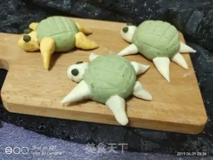 Make Toon, turtle, bun step 8