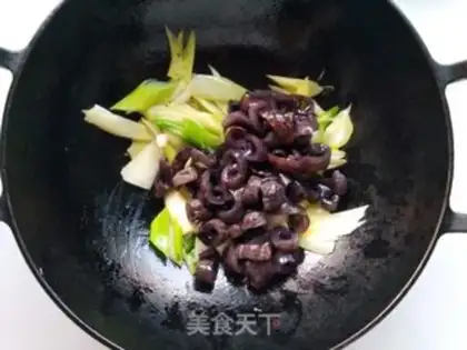 Make The onions are burning the oxen step 4