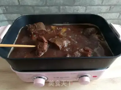 Make Beef halogen step 5