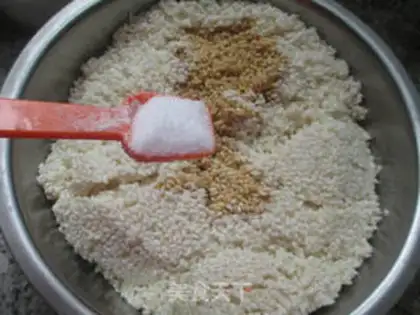 Make Plum-dry rice step 8