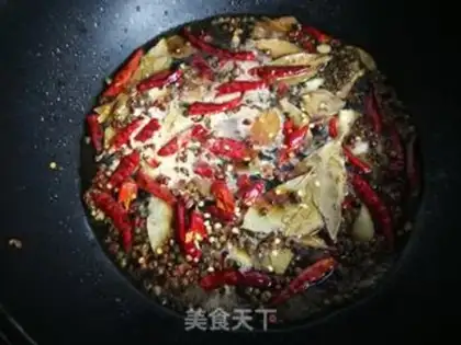Make Spicy beer, lobster step 7