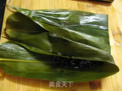 Make Black and white rice step 2