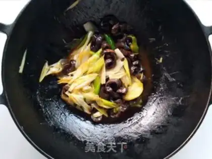 Make The onions are burning the oxen step 6