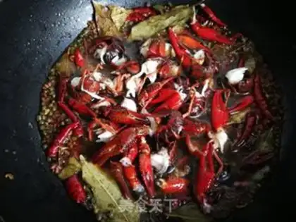 Make Spicy beer, lobster step 8