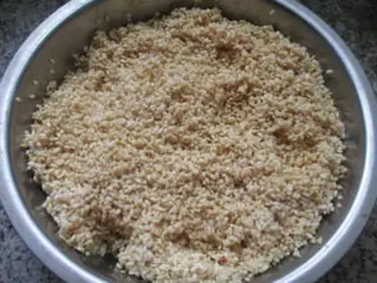 Make Plum-dry rice step 9