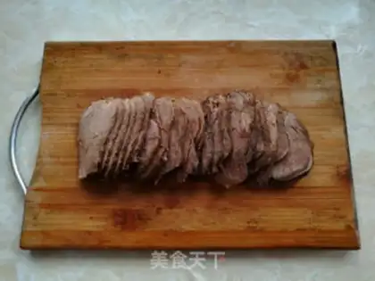 Make Beef halogen step 7