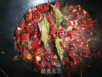 Make Spicy beer, lobster step 9