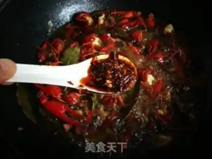 Make Spicy beer, lobster step 10