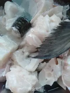 Make Mushrooms burning fish step 0