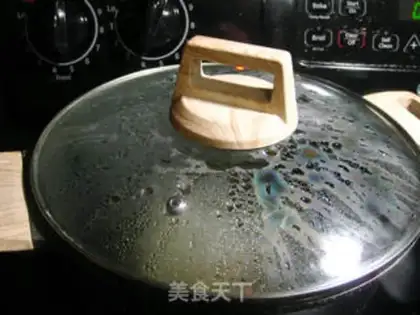 Make Black and white rice step 5
