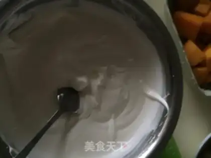Make Cream ice cream step 2