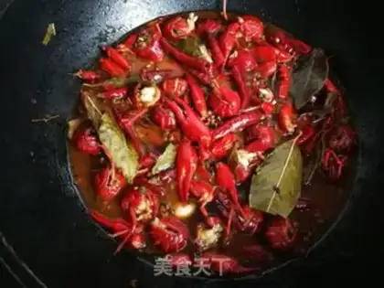 Make Spicy beer, lobster step 11