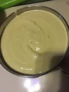 Make Cream ice cream step 3