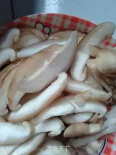 Make Mushrooms burning fish step 2