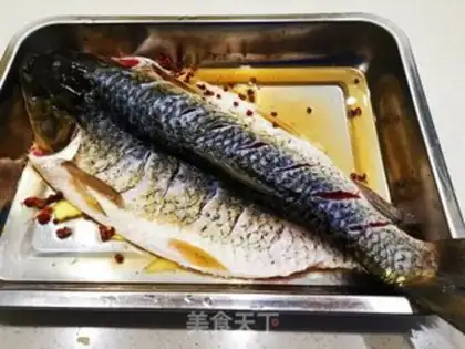 Make Vanzhou roasted fish step 0