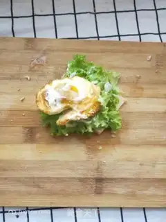 Make A quick breakfast sandwich step 7
