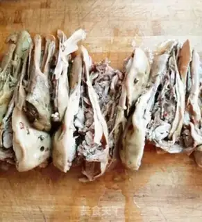 Make Duck in the dry pot step 0