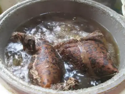 Make Plum-dry rice step 16