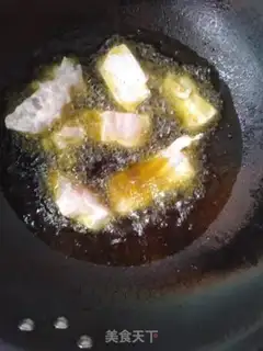 Make Mushrooms burning fish step 5